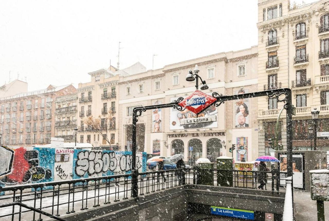 Apartamento 1 Hab En La Latina - Madrid Centro Exterior photo
